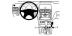 Brodit ProClip 853994 voor Mercedes Benz C-Class (180-320)
