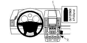 Brodit ProClip 854005 voor Land Rover LR2