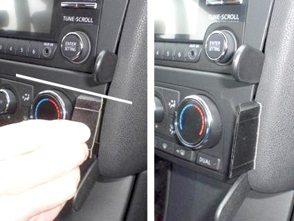 Brodit ProClip 854038 voor Nissan Altima