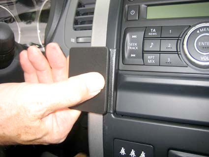 Brodit ProClip 854065 voor Nissan X-Trail