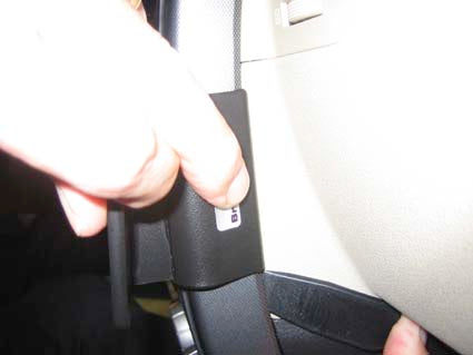 Brodit ProClip 854068 voor Nissan X-Trail