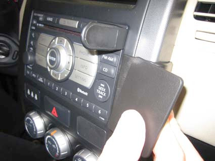 Brodit ProClip 854068 voor Nissan X-Trail