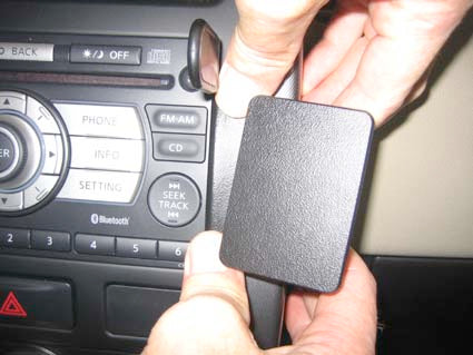 Brodit ProClip 854068 voor Nissan X-Trail