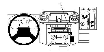 Brodit ProClip 854078 voor Land Rover Defender