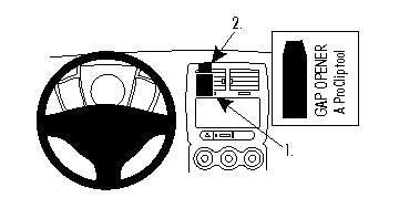 Brodit ProClip 854111 voor Scion xD
