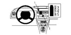 Brodit ProClip 854127 voor Citroen C4