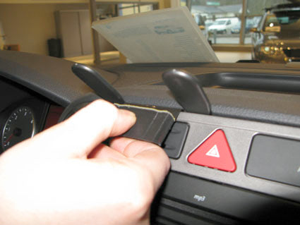 Brodit ProClip 854135 voor Volkswagen Tiguan