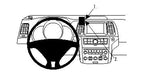 Brodit ProClip 854149 voor Nissan Murano