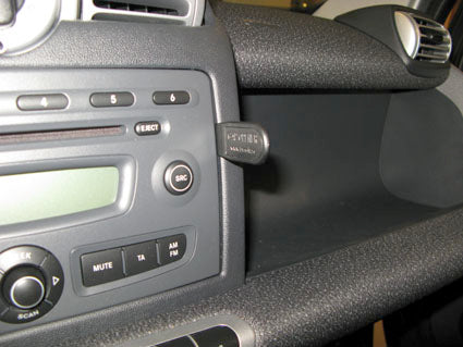 Brodit ProClip 854167 voor Smart ForTwo