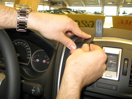 Brodit ProClip 854175 voor Cadillac BLS