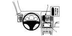 Brodit ProClip 854175 voor Cadillac BLS