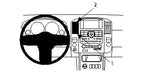 Brodit ProClip 854195 voor Nissan Pathfinder