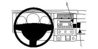 Brodit ProClip 854205 voor Dodge Dakota 4WD