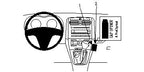 Brodit ProClip 854216 voor Toyota Corolla