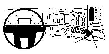 Brodit ProClip 854217 voor Volvo NH series