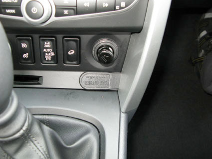 Brodit ProClip 854223 voor Renault Koleos