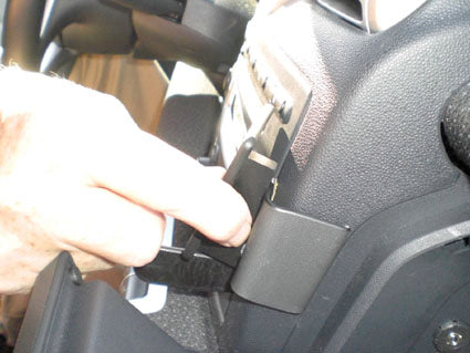 Brodit ProClip 854246 voor Smart ForTwo