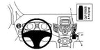 Brodit ProClip 854252 voor Ford Fiesta