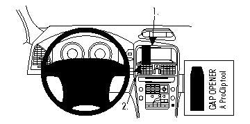 Brodit ProClip 854259 voor Volvo XC60