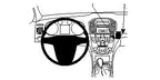 Brodit ProClip 854277 voor Buick Regal
