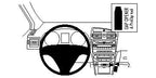 Brodit ProClip 854281 voor Toyota Avensis