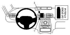 Brodit ProClip 854293 voor Citroen C3 Picasso