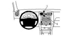 Brodit ProClip 854316 voor Kia Borrego