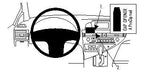 Brodit ProClip 854322 voor Lexus RX Series