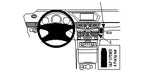 Brodit ProClip 854331 voor Mercedes Benz E-Class, Stationwagon