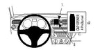 Brodit ProClip 854382 voor Volkswagen Polo