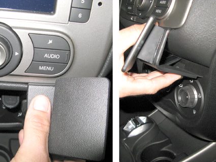 Brodit ProClip 854385 voor Alfa Romeo MiTo