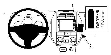 Brodit ProClip 854442 voor Toyota RAV 4