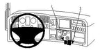 Brodit ProClip 854480 voor Scania R-series