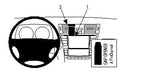 Brodit ProClip 854497 voor Lexus LS Series