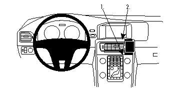 Brodit ProClip 854524 voor Volvo V60