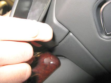 Brodit ProClip 854606 voor Audi A8