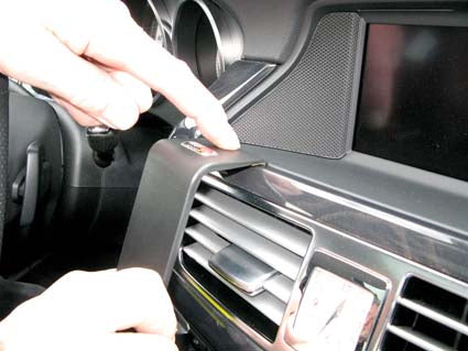 Brodit ProClip 854631 voor Mercedes Benz CLS-Class