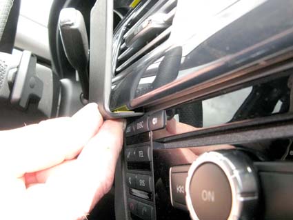 Brodit ProClip 854631 voor Mercedes Benz CLS-Class