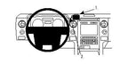 Brodit ProClip 854638 voor Ford F-Series 150