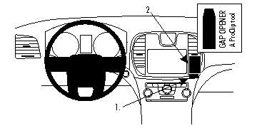 Brodit ProClip 854648 voor Chrysler 300S