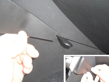 Brodit ProClip 854651 voor Dodge Charger