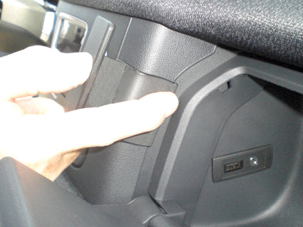 Brodit ProClip 854669 voor Smart ForTwo