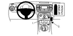 Brodit ProClip 854712 voor Volkswagen Beetle