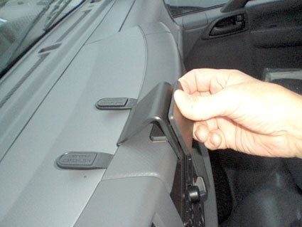 Brodit ProClip 854717 voor Chevrolet W-series