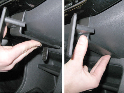 Brodit ProClip 854737 voor Seat Mii