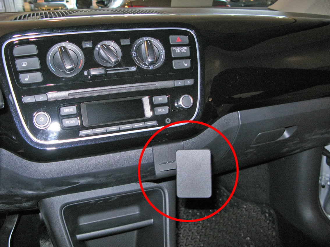 Brodit ProClip 854737 voor Seat Mii