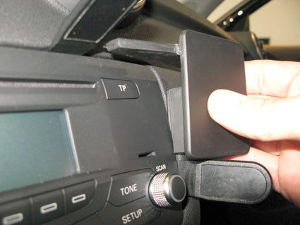 Brodit ProClip 854756 voor Audi A1