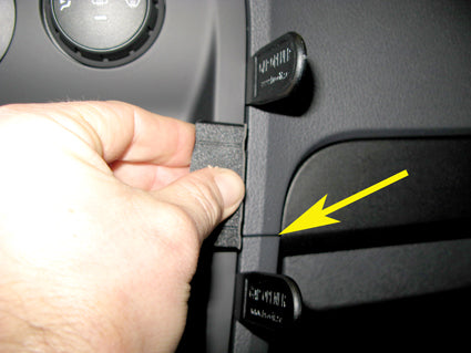 Brodit ProClip 854852 voor Mercedes Benz Citan