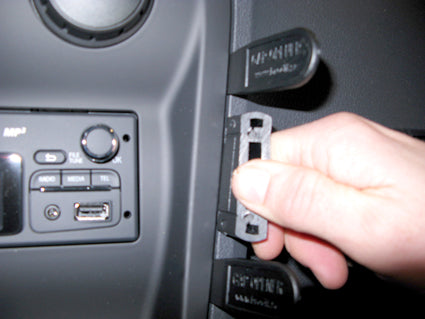 Brodit ProClip 854852 voor Mercedes Benz Citan