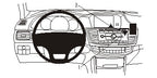 Brodit ProClip 854856 voor Honda Accord Coupé